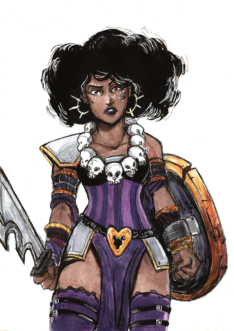 Rat Queens (Fanarts) 3