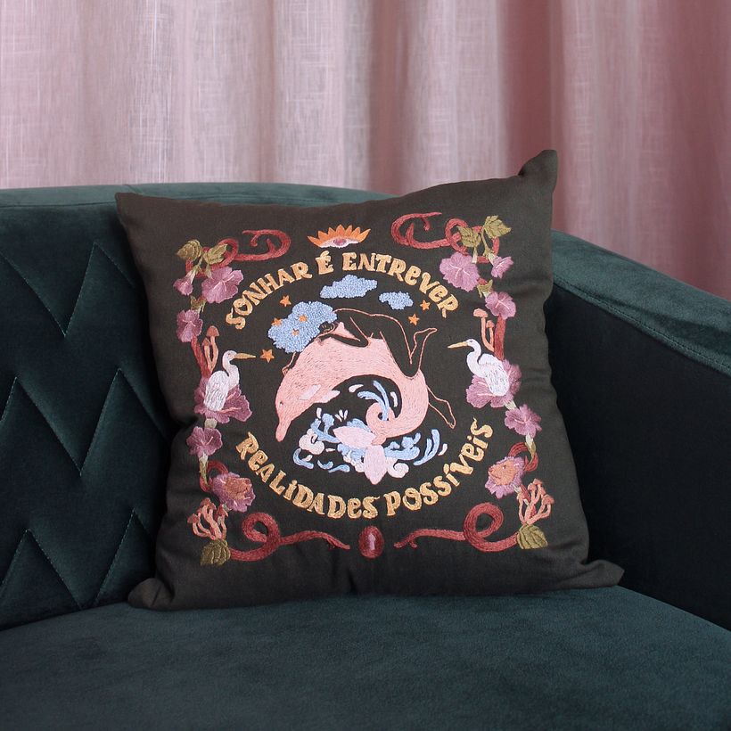 Dreaming is glimpsing possible realities 9