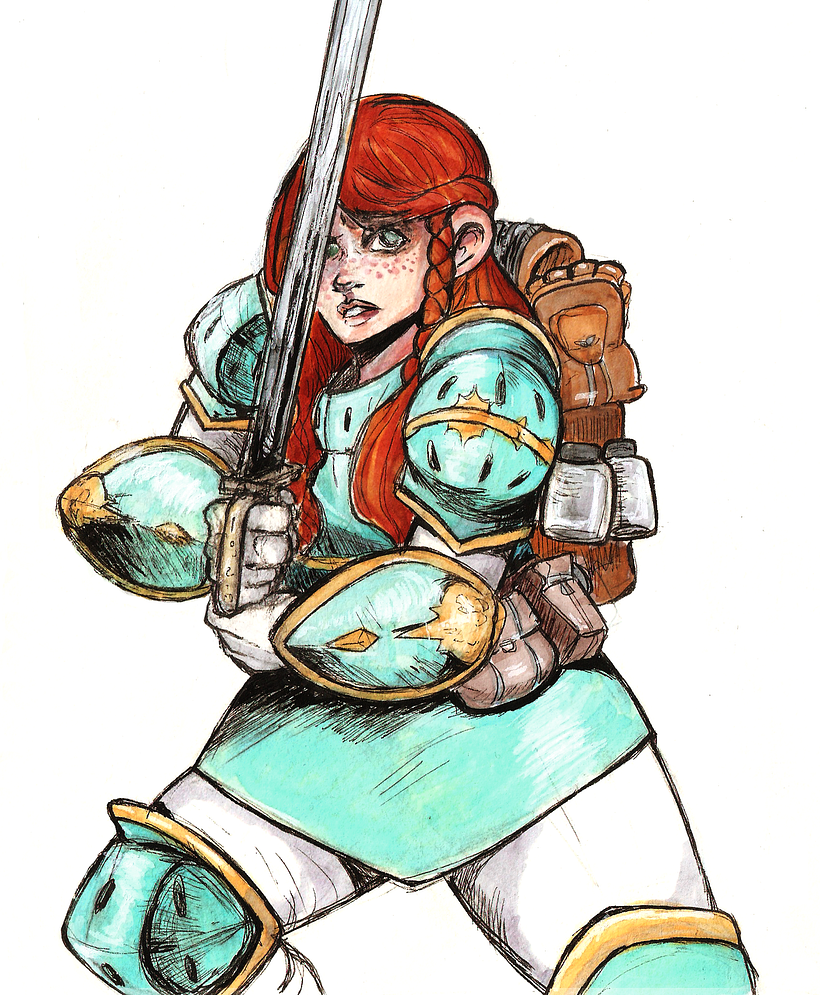Rat Queens (Fanarts) 4