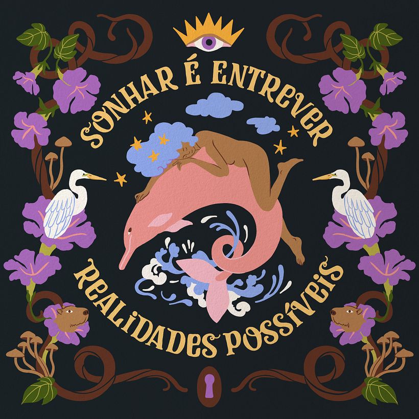 Dreaming is glimpsing possible realities 1