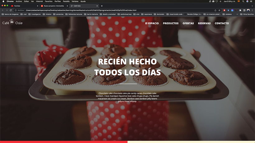 Mi proyecto del curso: Introducción al Desarrollo Web Responsive con HTML y CSS 2