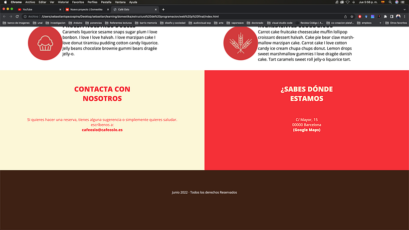 Mi proyecto del curso: Introducción al Desarrollo Web Responsive con HTML y CSS 6