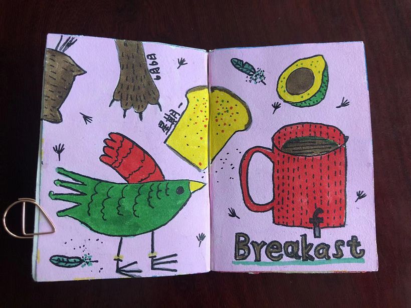 My project for course: Fanzine and Self-publishing Lab - Ilustración tradicional