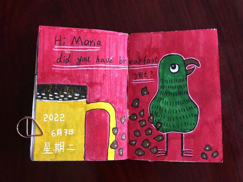 My project for course: Fanzine and Self-publishing Lab - Ilustración tradicional