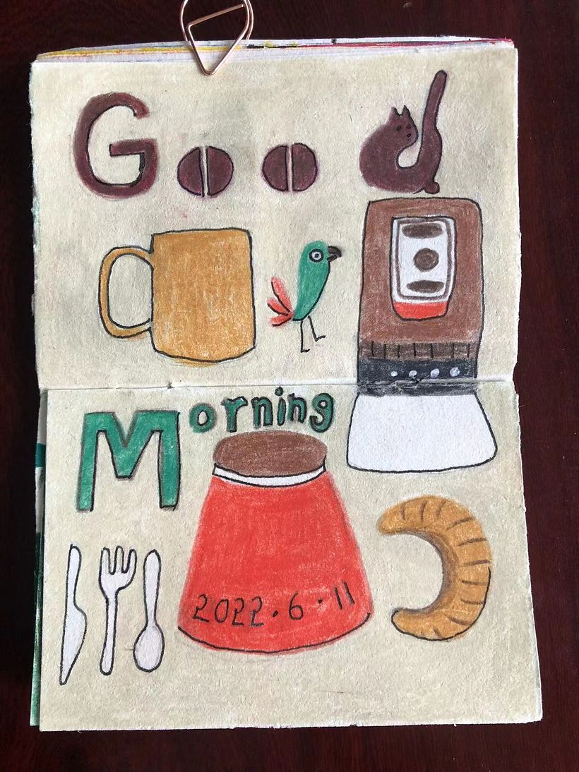 My project for course: Fanzine and Self-publishing Lab - Ilustración tradicional