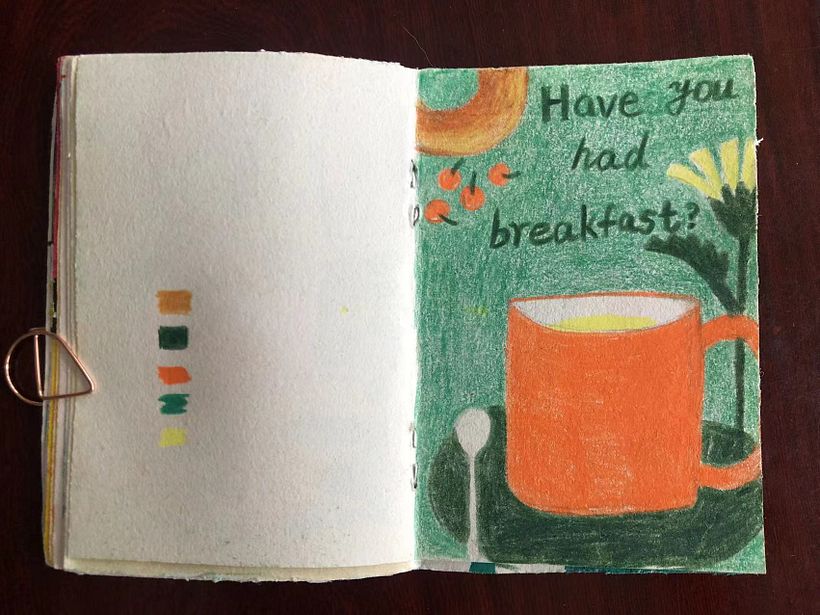 My project for course: Fanzine and Self-publishing Lab - Ilustración tradicional