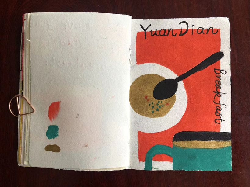 My project for course: Fanzine and Self-publishing Lab - Ilustración tradicional