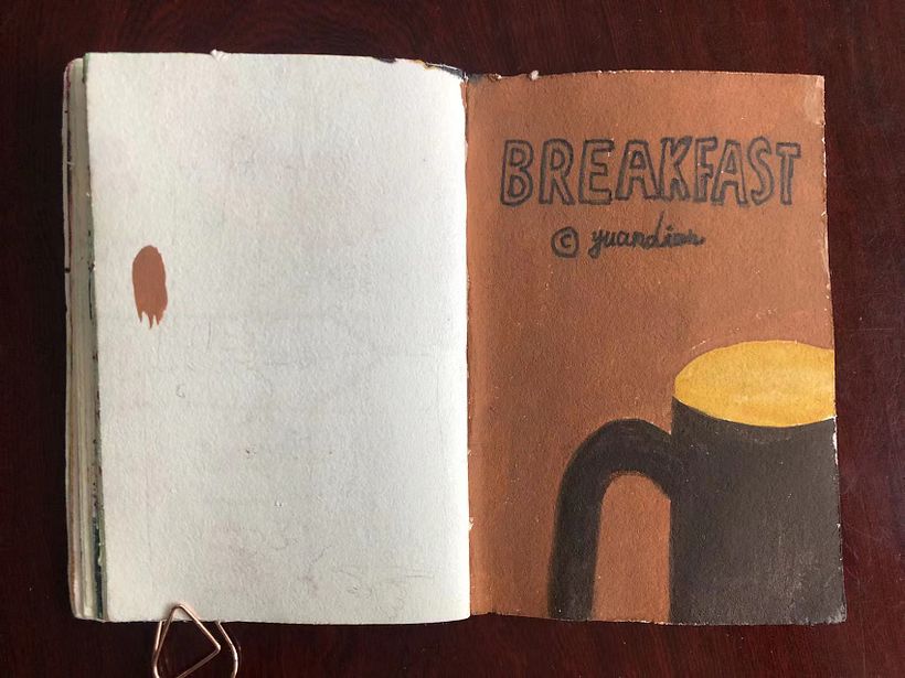 My project for course: Fanzine and Self-publishing Lab - Ilustración tradicional