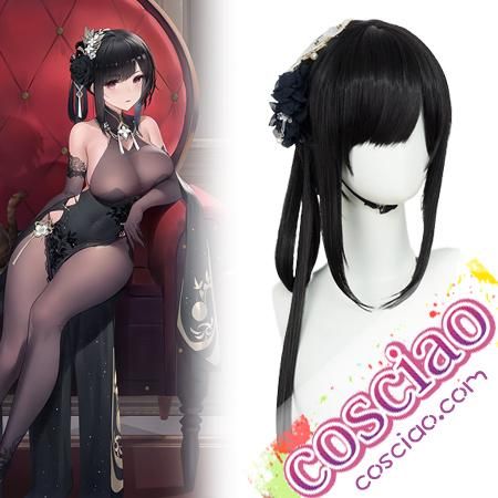 アズレン 鎮海 奇響華殿 コスプレ衣装 セクシー 3