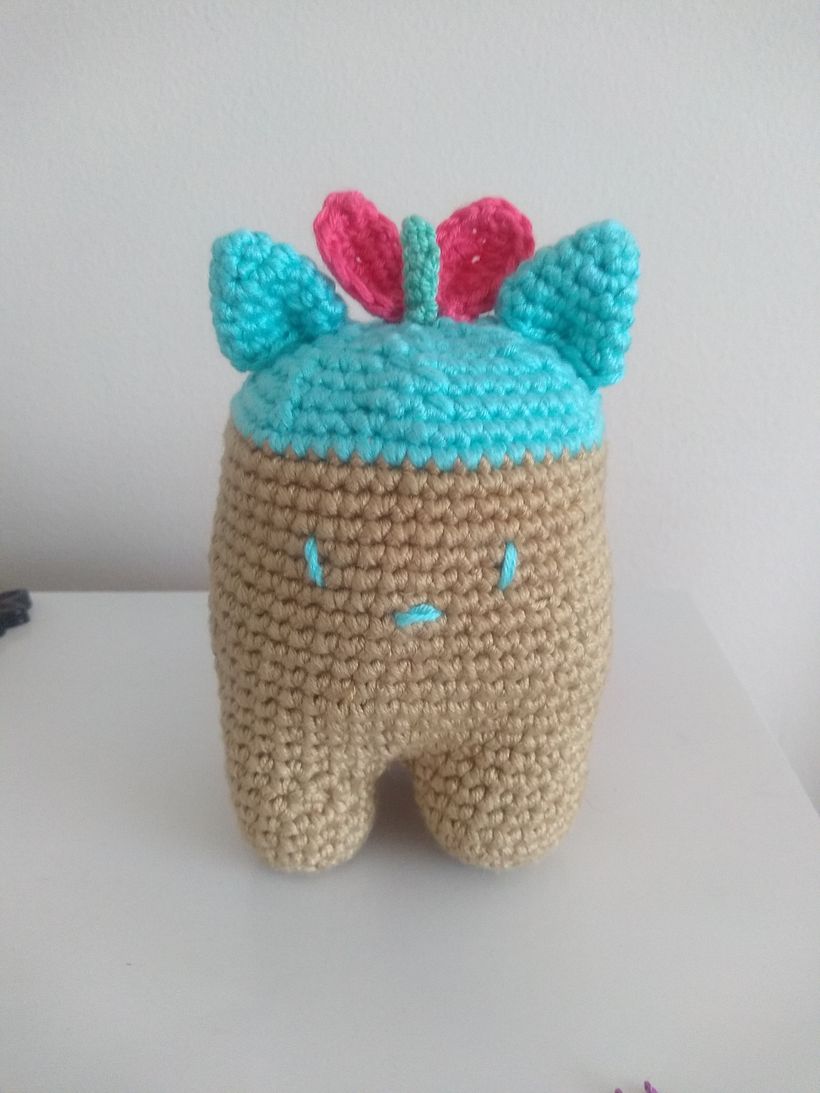 Mi proyecto del curso: Amigurumi: creación de personajes con ganchillo 1