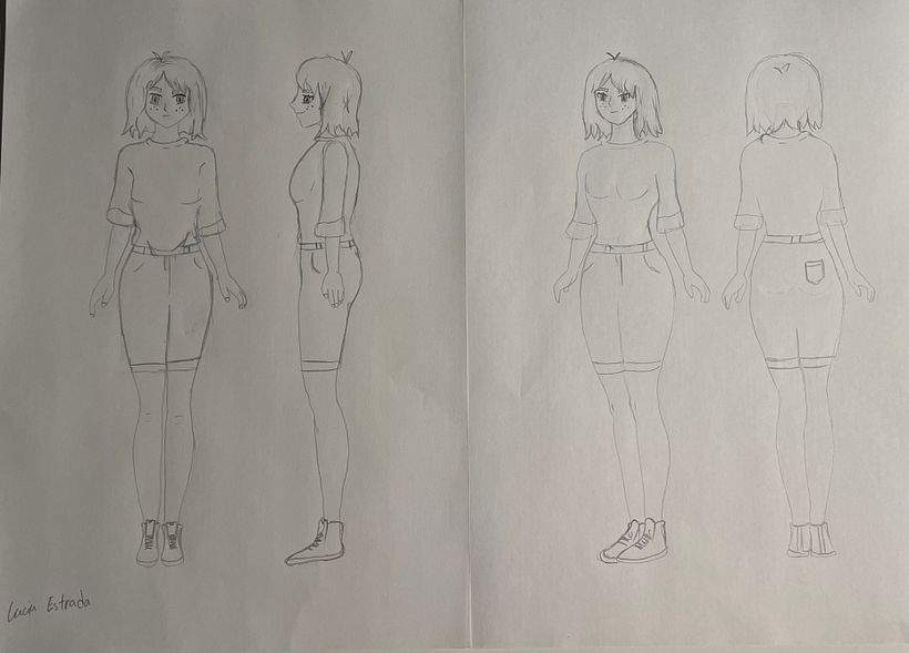 Mi Proyecto del curso: Creación de personajes manga 4