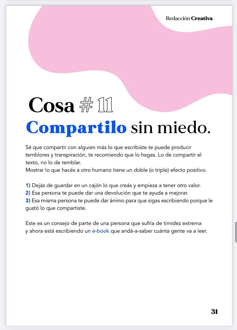 Ebook - Redacción creativa (para redes y para la vida) 4
