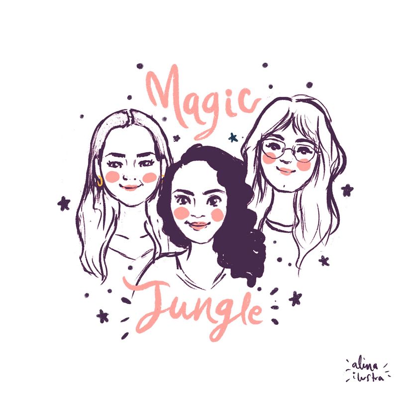 ILUSTRACIÓN HECHA POR ALINA, TOMA SU CURSO DE DOMESTIKA!