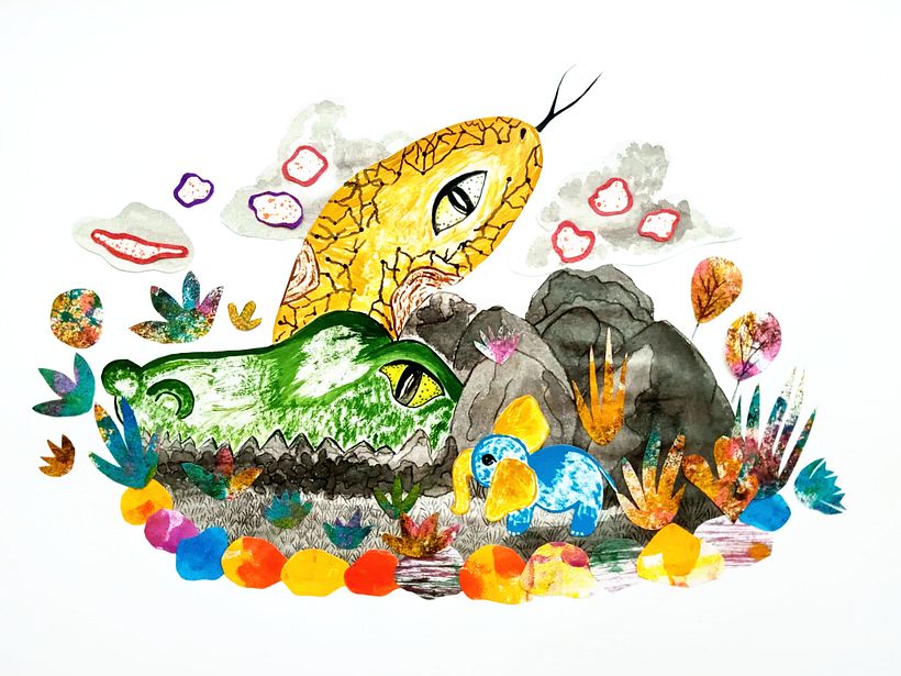 My project for course: Introduction to Children’s Illustration - Ilustrație tradițională