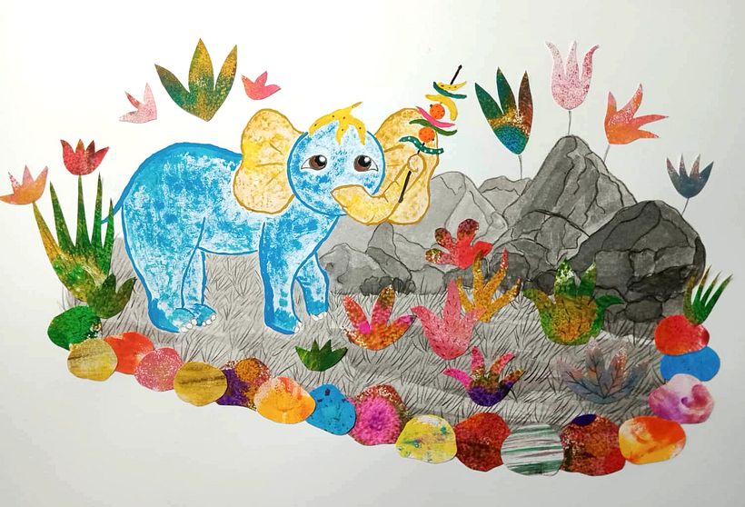 My project for course: Introduction to Children’s Illustration - Ilustrație tradițională