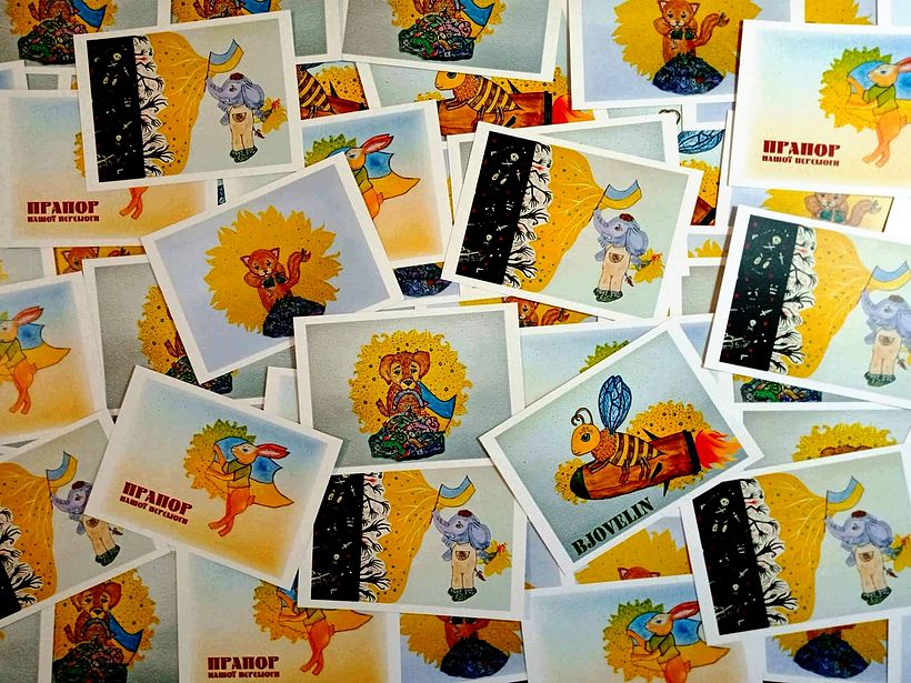 My project for course: Introduction to Children’s Illustration - Ilustrație tradițională