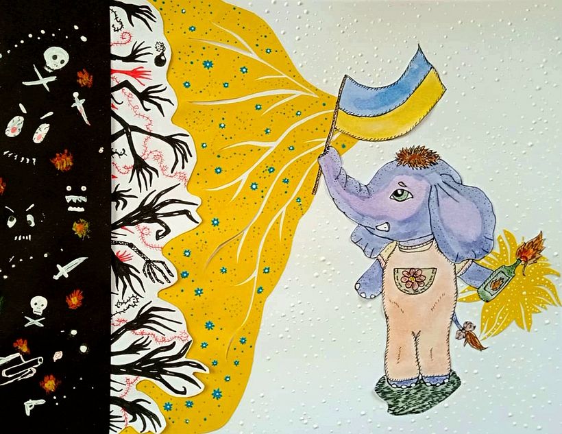 My project for course: Introduction to Children’s Illustration - Ilustrație tradițională
