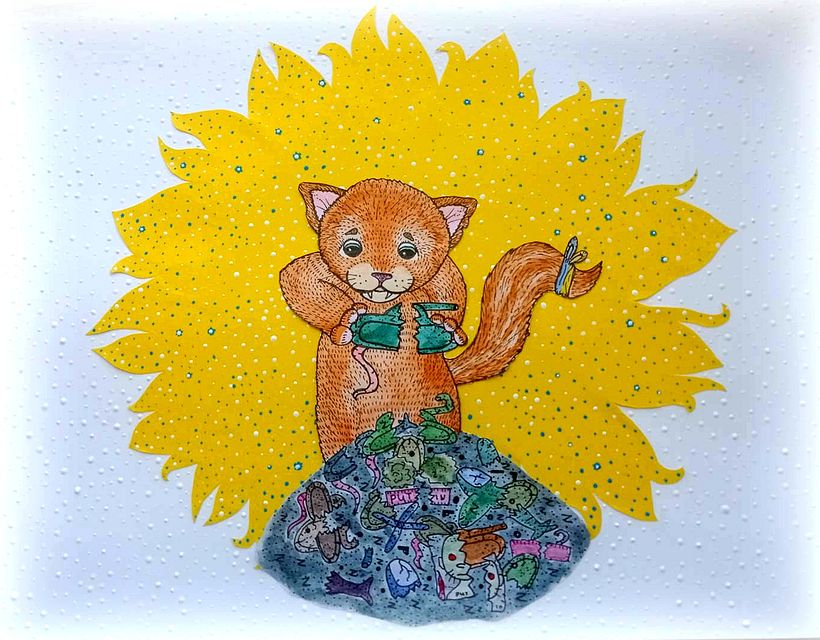 My project for course: Introduction to Children’s Illustration - Ilustrație tradițională