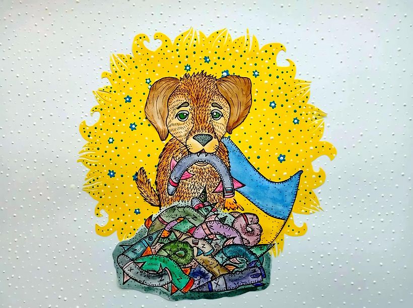 My project for course: Introduction to Children’s Illustration - Ilustrație tradițională