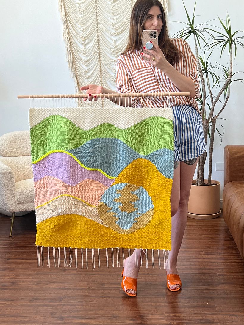 Weaving Shapes 10