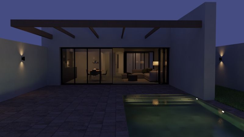 Mi proyecto del curso: Visualización arquitectónica con V-Ray para SketchUp 2