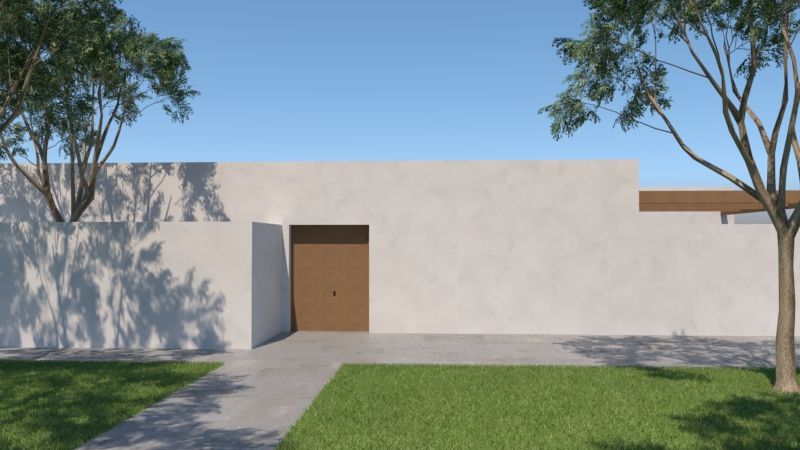 Mi proyecto del curso: Visualización arquitectónica con V-Ray para SketchUp 3
