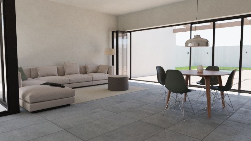 Mi proyecto del curso: Visualización arquitectónica con V-Ray para SketchUp 4