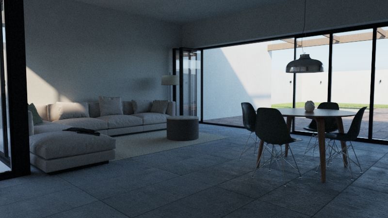 Mi proyecto del curso: Visualización arquitectónica con V-Ray para SketchUp 6