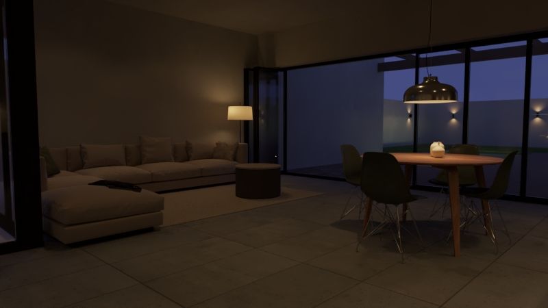 Mi proyecto del curso: Visualización arquitectónica con V-Ray para SketchUp 7
