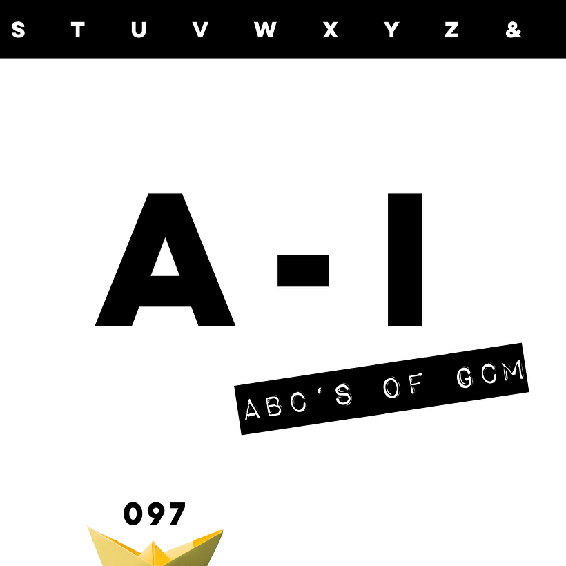 097-099: ABCs of GCM 1