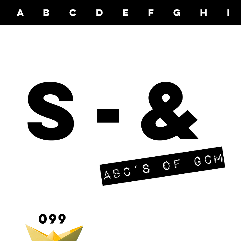 097-099: ABCs of GCM 3