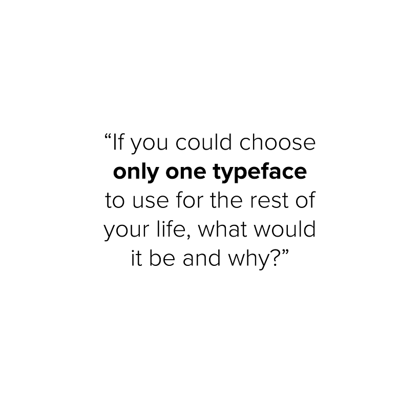 100: Desert Island Typefaces with Mark Simonson 2