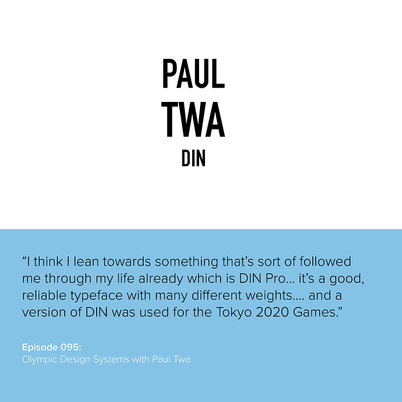 100: Desert Island Typefaces with Mark Simonson 8