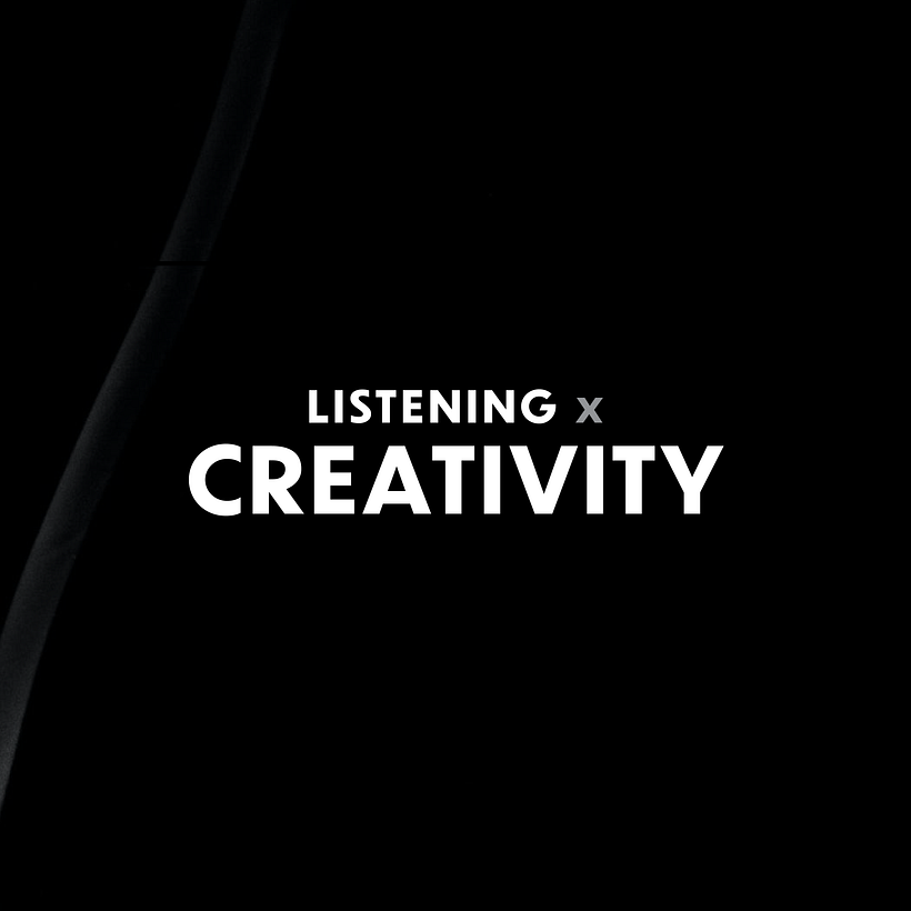 101-111: Listening x Creativity 1