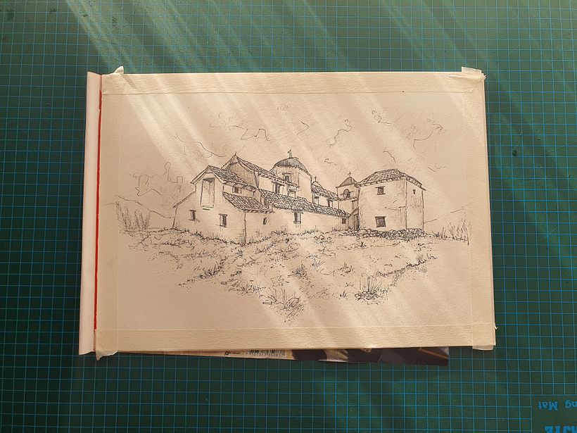 My project: Capilla de Siecha 3