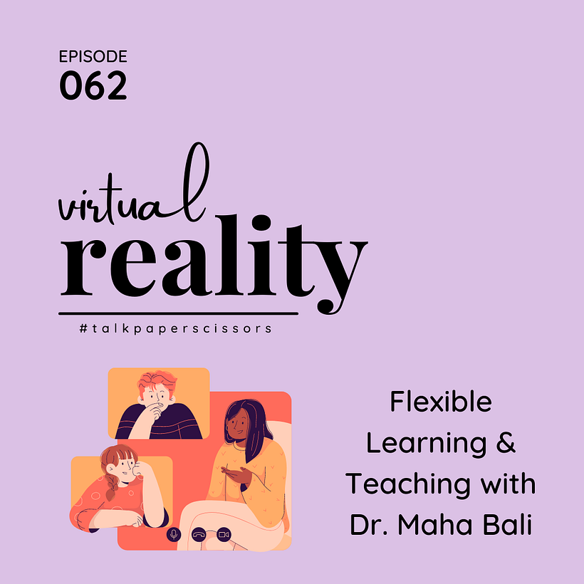 058-062: Virtual Reality (Reflections in Teaching) 6