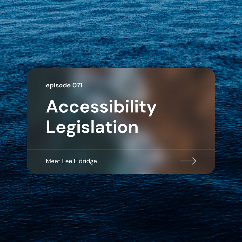 070-075: Accessibility Changemakers 3