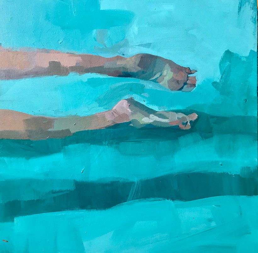 Acrylic on canvas 50x40 cm 2020