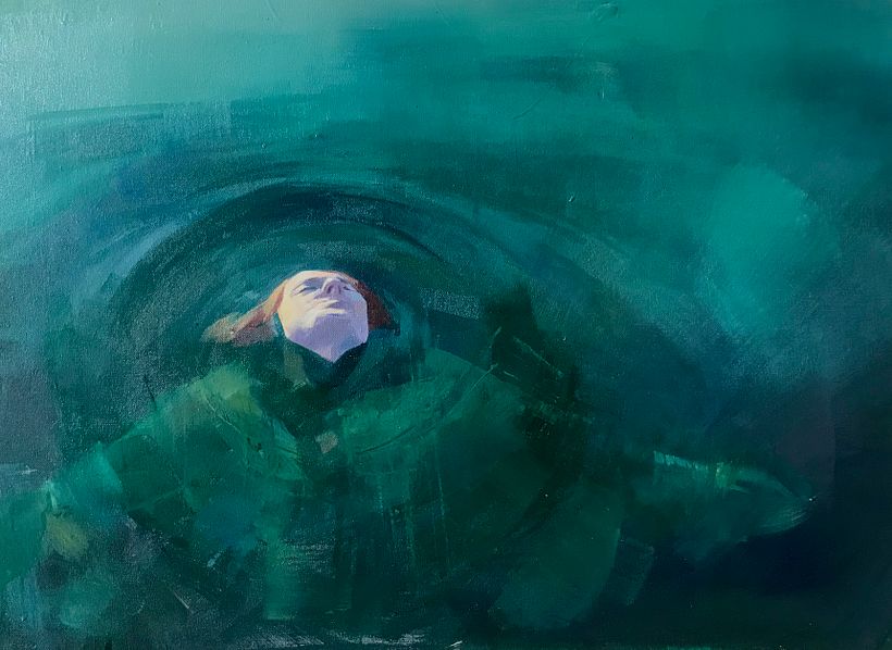 Oil on canvas 60x50cm 2021