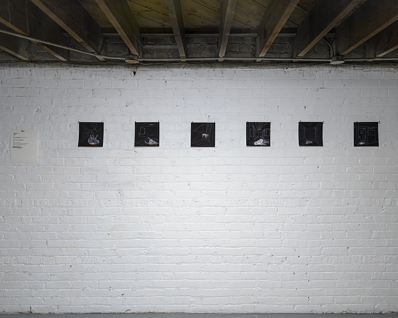 Assimilation Into Space, Craig Neeson - installation view
