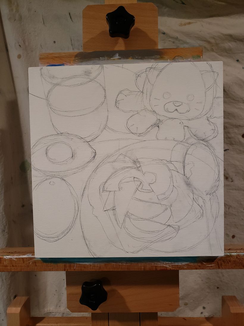 My project for course: Contemporary Oil Painting Techniques 4