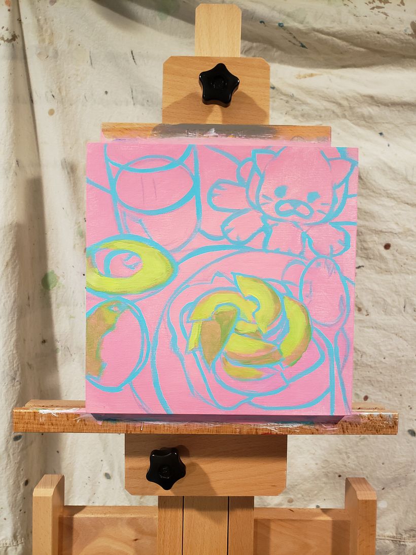 My project for course: Contemporary Oil Painting Techniques 5