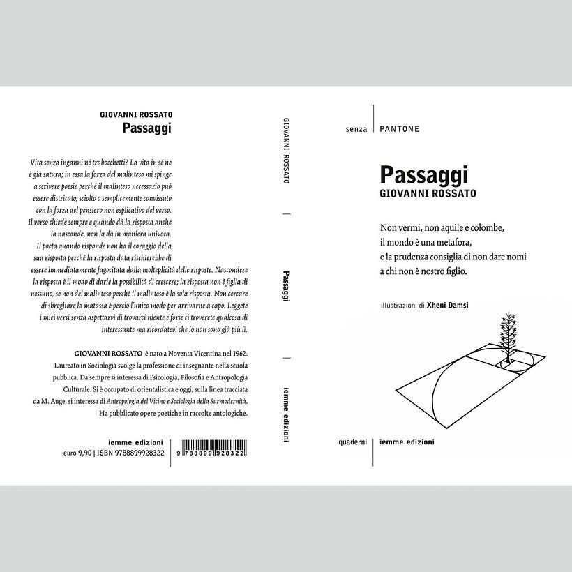 copertina di uno dei volumi della collana