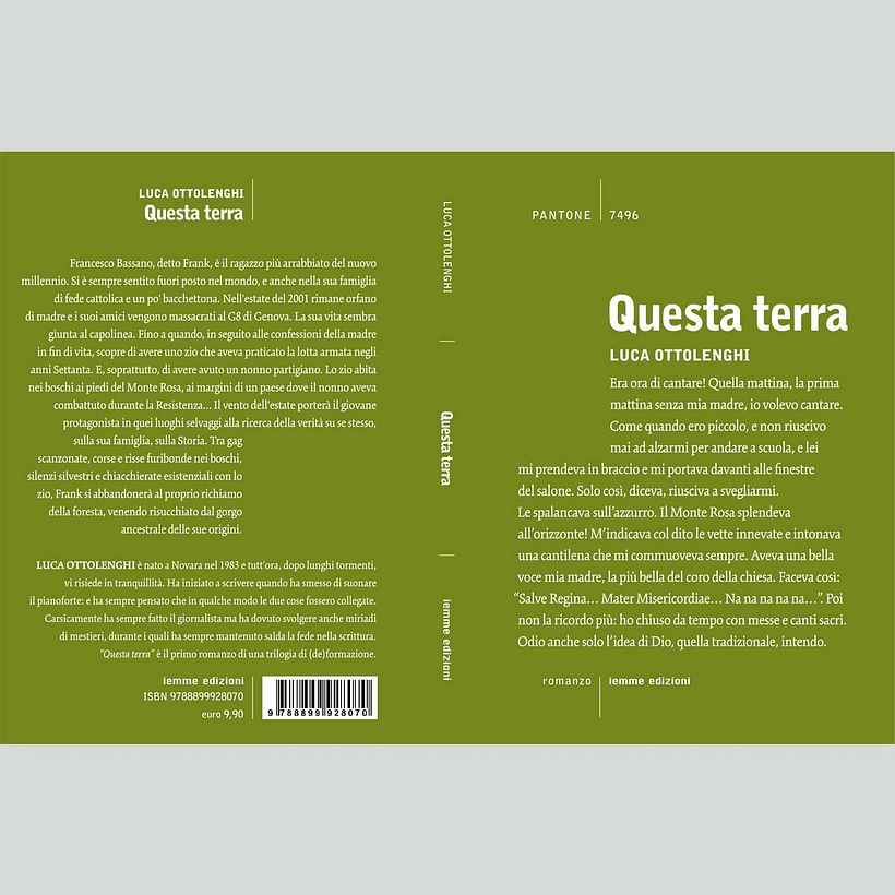copertina di uno dei volumi della collana