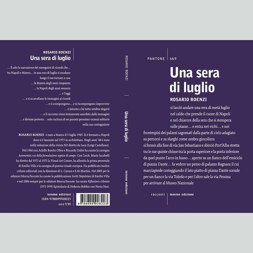 copertina di uno dei volumi della collana