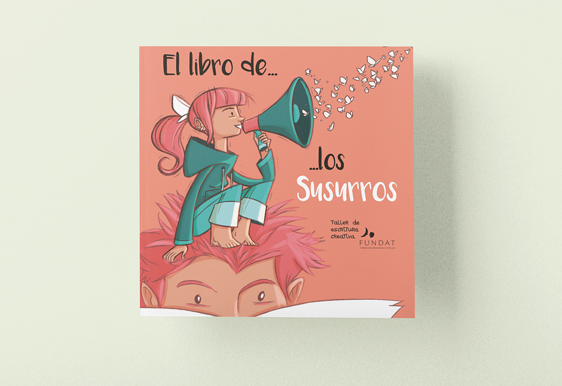 El libro de los susurros - Taller de escritura creativa Fundat 1