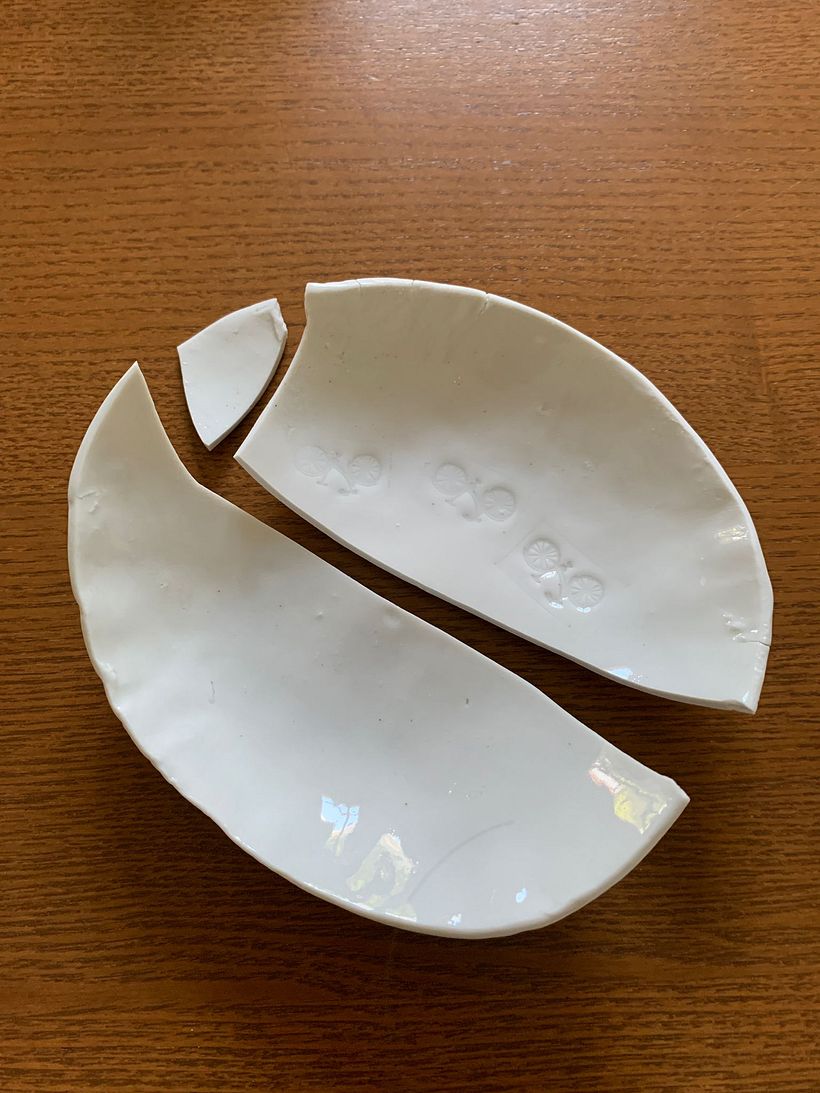 Mi proyecto del curso: Introducción al Kintsugi: restaura tu cerámica con oro  3