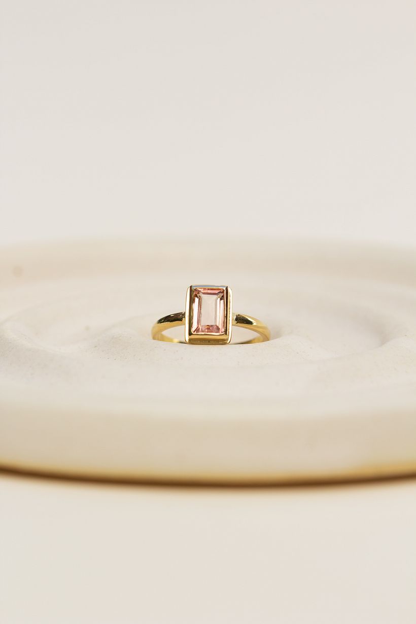 Baguette Tourmaline Ring 2