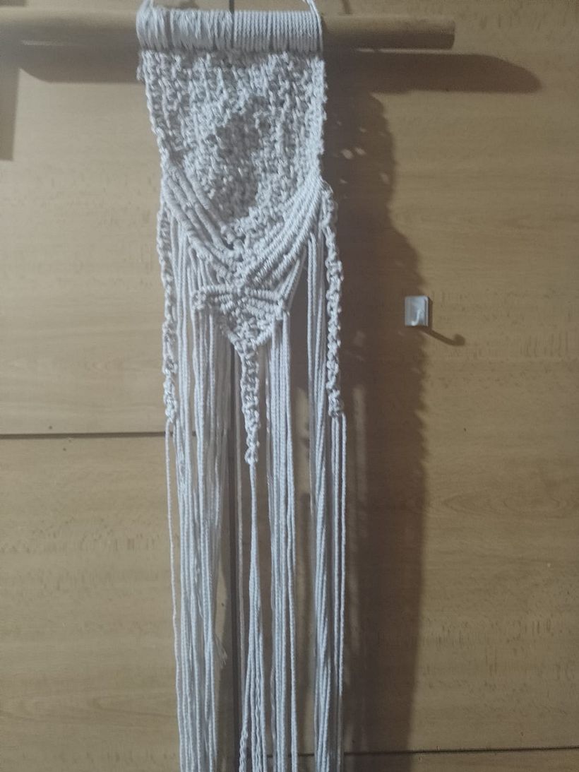 Mi proyecto del curso: Técnicas de macramé circular 4