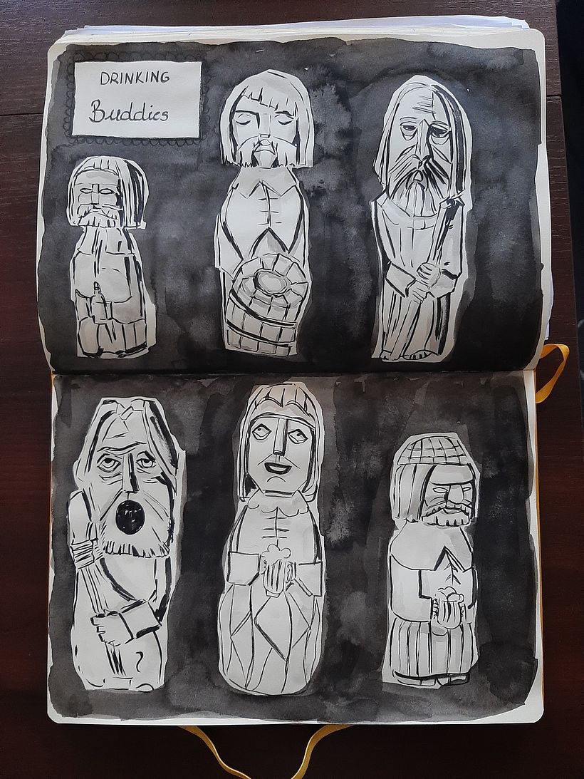 My project for course: Sketchbook Illustration for Collecting Ideas 1